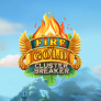 Fire and Gold Cluster Breaker logotyp