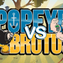 Popeye vs Brutus logotyp