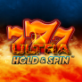 Ultra Hold and Spin logotyp