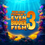 Fishin' Frenzy Even Bigger Fish 3 logotyp