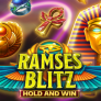 Ramses Blitz Hold and Win logotyp