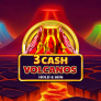 3 Cash Volcanos Hold and Win logotyp