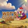 Wot's Cluck'in Down on the farm logotyp