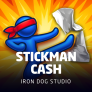 Stickman Cash logotyp