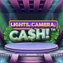 Lights, Camera, Cash! logotyp