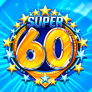 Super 60 Stars logotyp