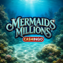 Mermaids Millions Cashingo logotyp