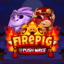 Fire Pig Push Ways logotyp