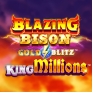 Blazing Bison Gold Blitz King Millions logotyp