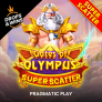 Olympus Wins Super Scatter logotyp