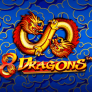 8 Dragons logotyp