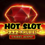 Hot Slot: 777 Rubies logotyp