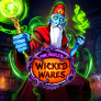Mr Null's Wicked Wares logotyp