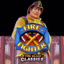 Fire Blaze Fire Fighter logotyp
