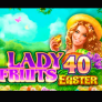 Lady Fruits 100 Easter logotyp