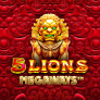5 Lions Megaways logotyp