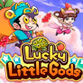 Lucky Little Gods logotyp