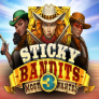 Sticky Bandits 3 Most Wanted logotyp