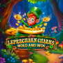 Leprechaun Charms Hold And Win logotyp