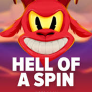 Hell of a Spin logotyp