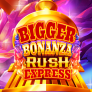 Bigger Bonanza Rush Express logotyp