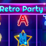 Retro Party logotyp