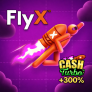 FlyX Cash Turbo logotyp