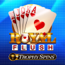 Royal Flush Trophy Spins logotyp