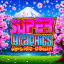 Super Graphics Upside Down logotyp