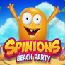 Spinions Beach Party logotyp
