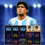 Maradona El Pibe De Oro logotyp