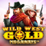 Wild West Gold Megaways logotyp