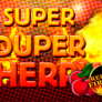 Super Duper Cherry Red Hot Firepot logotyp