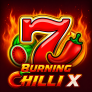 Burning Chilli X logotyp