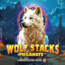 Wolf Stacks Megaways logotyp