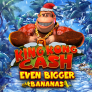 King Kong Cash Even Bigger Bananas Christmas logotyp