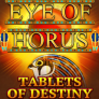 Eye of Horus Tablets of Destiny logotyp