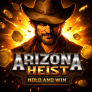 Arizona Heist Hold and Win logotyp