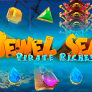 Jewel Sea Pirate Riches logotyp