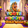 Gold Splash Toots Froots logotyp