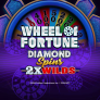 Wheel Of Fortune Diamond Spins 2x Wilds logotyp