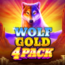 Wolf Gold 4 Pack logotyp