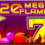 20 Mega Flames logotyp