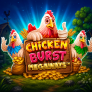 Chicken Burst Megaways logotyp