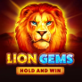 Lion Gems Hold and Win logotyp