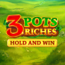 3 Pots Riches Hold and Win logotyp