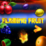 Flaming Fruit logotyp