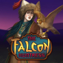 The Falcon Huntress logotyp