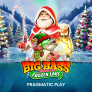 Big Bass Christmas Frozen Lake logotyp