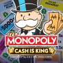 Monopoly Cash is King logotyp